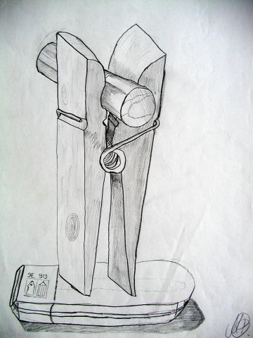 Archiv-Bild „Wäscheklammer“