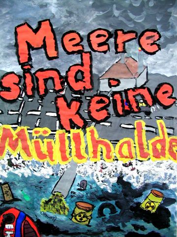 Archiv-Bild „Meere sind keine Müllhalde“