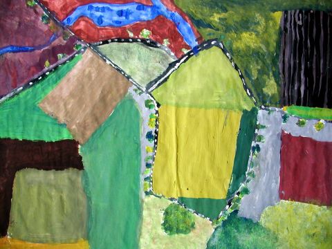 Archiv-Bild „Luftbild“