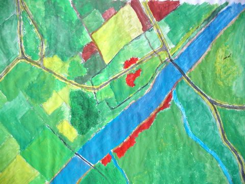 Archiv-Bild „Luftbild“