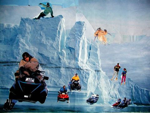 Archiv-Bild „Fortbewegung auf Eis und Schnee“