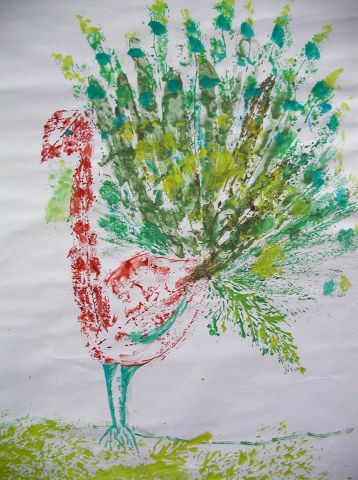 Archiv-Bild „Pfau“