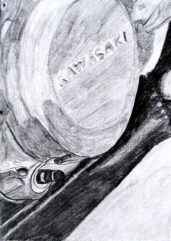 Archiv-Bild „Teil des Motorrads“