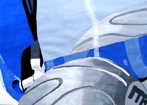 Archiv-Bild „Teil des Motorrads“