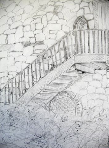 Archiv-Bild „Treppe“