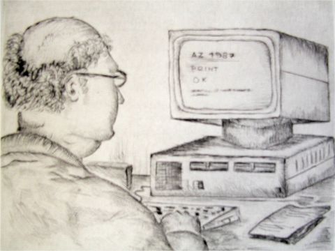 Archiv-Bild „Am PC“