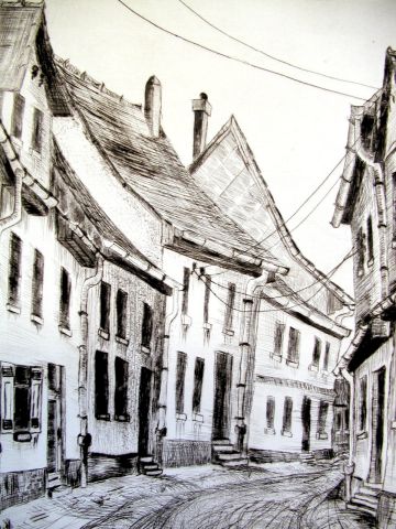 Archiv-Bild „Alte Straße“