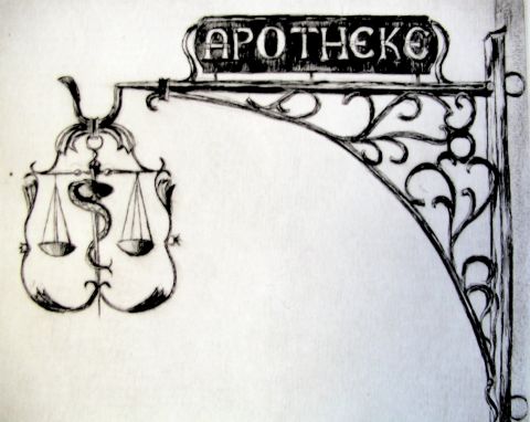 Archiv-Bild „Apotheke“
