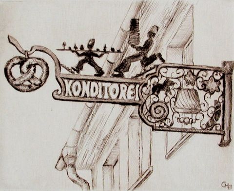 Archiv-Bild „Konditorei“