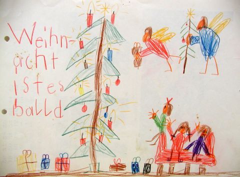 Archiv-Bild „Weihnacht ist bald“