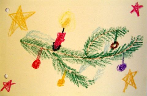 Archiv-Bild „Weihnachtszweig“