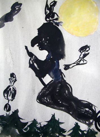 Archiv-Bild „Hexe“