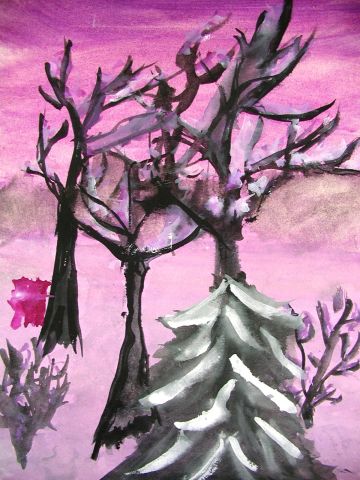 Archiv-Bild „Bäume im Winter“