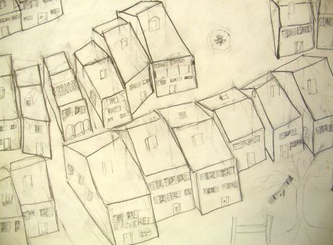 Archiv-Bild „Häuser von oben“