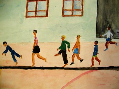 Archiv-Bild „Läufer“