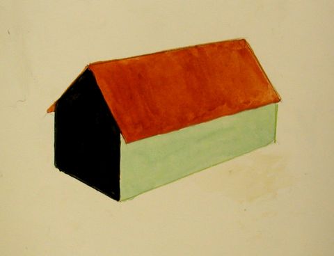 Archiv-Bild „Haus mit Schatten“