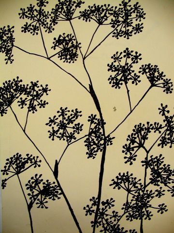 Archiv-Bild „Blütenzweige einer Blume“