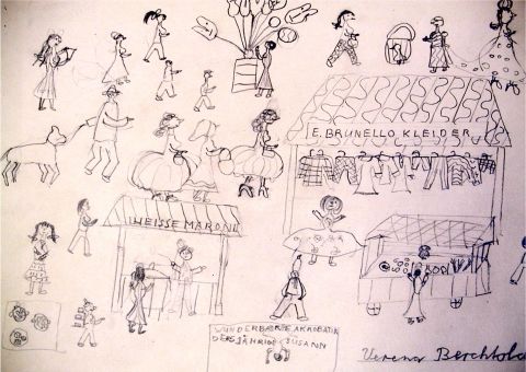 Archiv-Bild „Markttreiben“