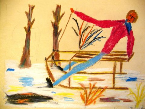 Archiv-Bild „Schlittenfahrer“