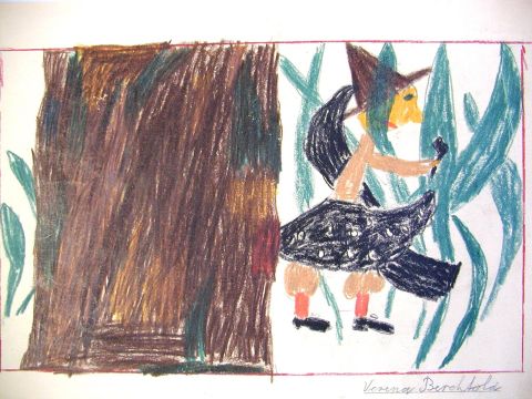 Archiv-Bild „Mensch im Urwald“