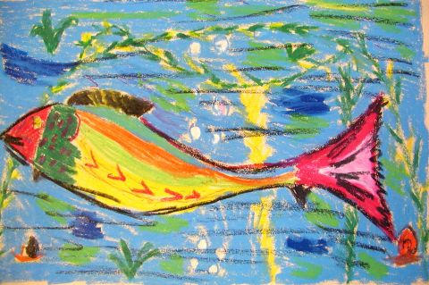 Archiv-Bild „Bunter Fisch“