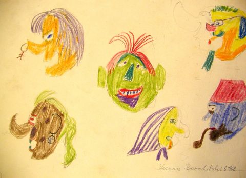 Archiv-Bild „Masken“