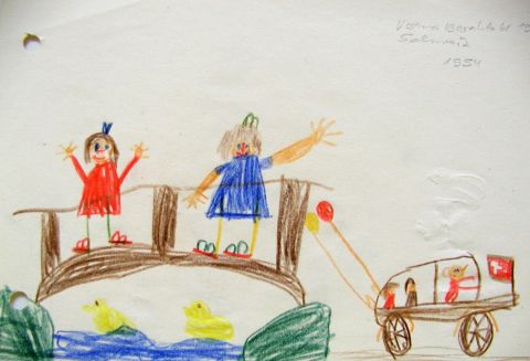 Archiv-Bild „Auf der Brücke“