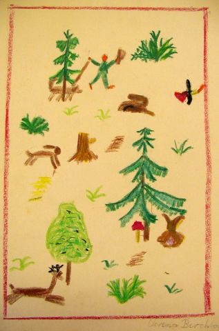 Archiv-Bild „Der Wald“