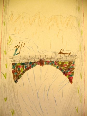 Archiv-Bild „Die Teufelsbrücke“