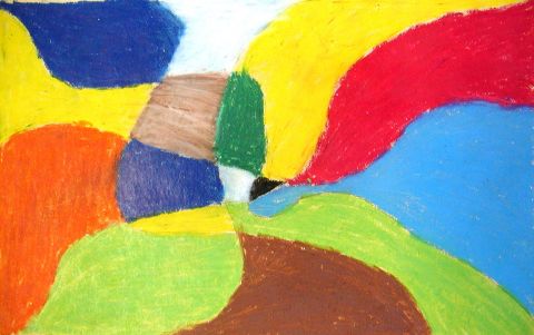 Archiv-Bild „Farben und Formen“