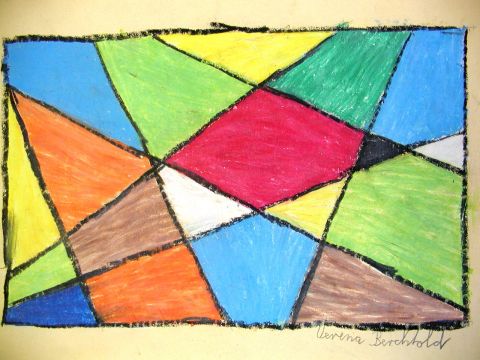 Archiv-Bild „Farben und Formen“