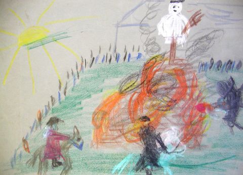 Archiv-Bild „Frühlingsfest mit Feuer“