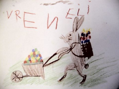 Archiv-Bild „Osterhase“