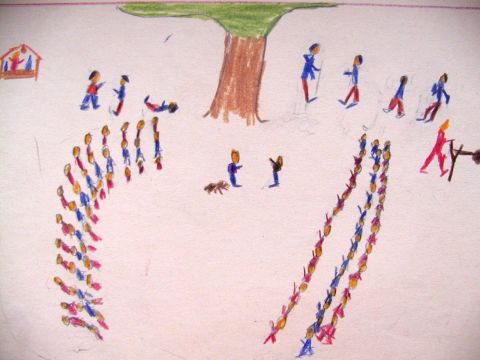 Archiv-Bild „Klassenausflug“