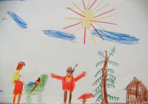 Archiv-Bild „Am Haus“