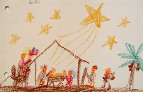 Archiv-Bild „Weihnachtskrippe“