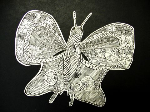 Archiv-Bild „Schmetterling“