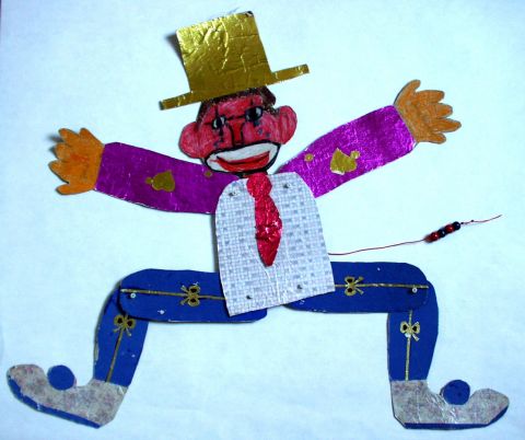 Archiv-Bild „Bewegliche Figur“