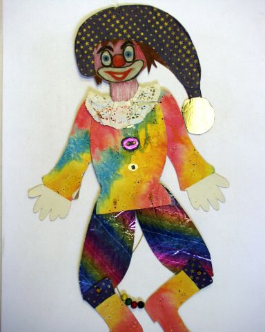 Archiv-Bild „Bewegliche Figur“