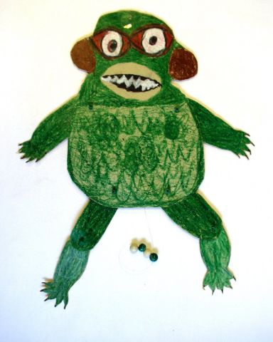 Archiv-Bild „Bewegliche Figur“