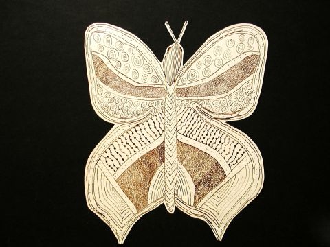 Archiv-Bild „Schmetterling“