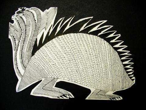 Archiv-Bild „Drache mit Zacken“