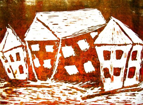 Archiv-Bild „Drei Häuser“