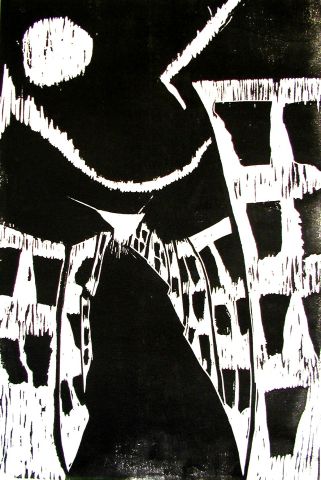 Archiv-Bild „Sonne über den Häusern“