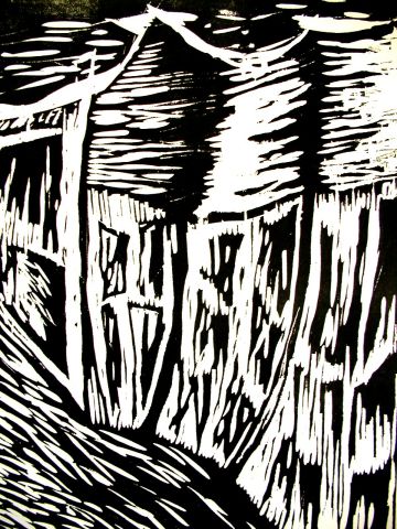 Archiv-Bild „Straße nach links“