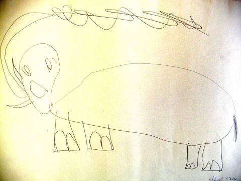 Archiv-Bild „Elefant“