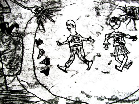 Archiv-Bild „Im Eisstadion“