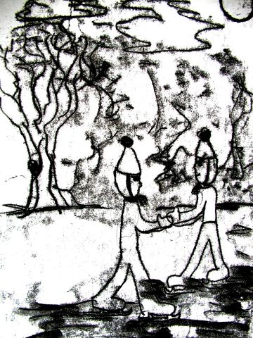 Archiv-Bild „Schlittschuhläufer“