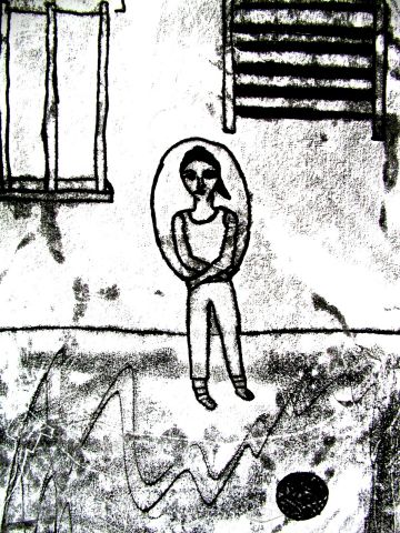 Archiv-Bild „Seilspringerin“