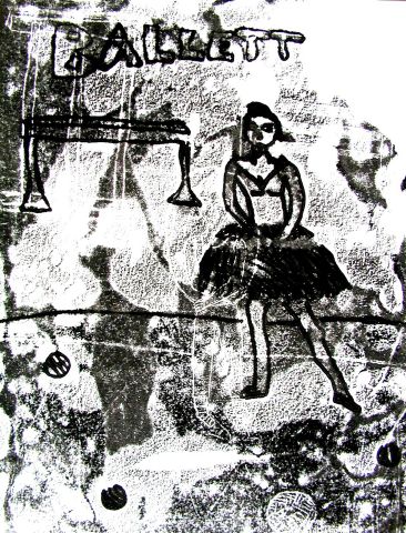 Archiv-Bild „Balletttänzerin“